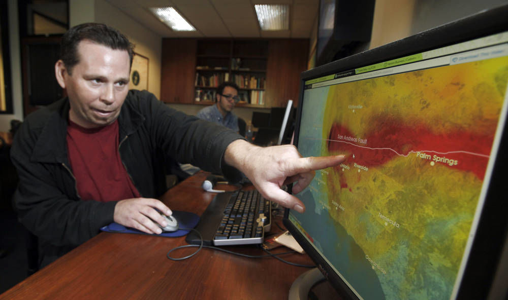 Study: California’s big July quakes strain major fault
